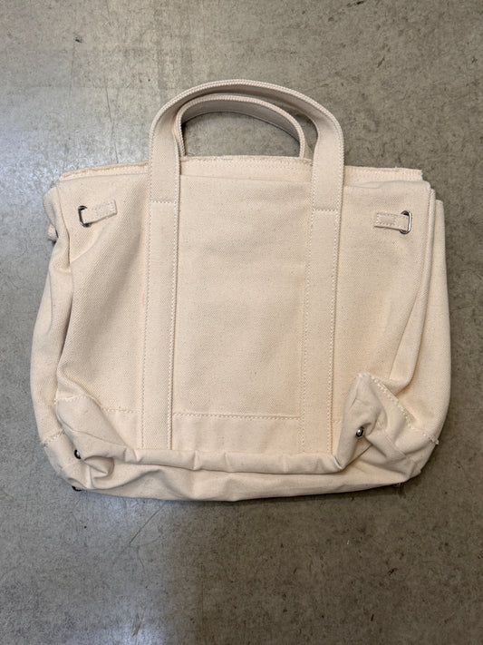 Sunwin Large Madaket Classic Tote Bag Marine Beige
