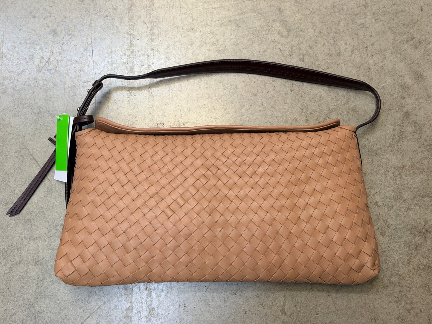 Sam Edelman Petty Shoulder Bag - Mocha Mousse - 701819250845