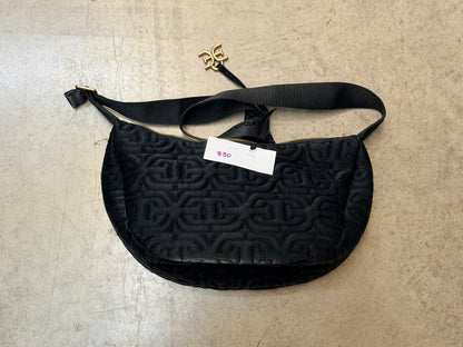 Sam Edelman Ethyl Crescent Sling Crossbody - Black - 701819242031