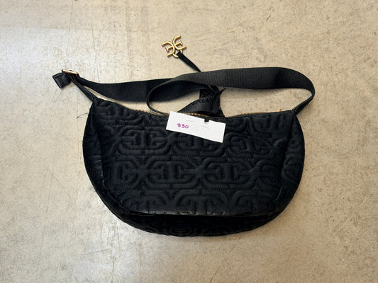 Sam Edelman Ethyl Crescent Sling Crossbody - Black - 701819242031
