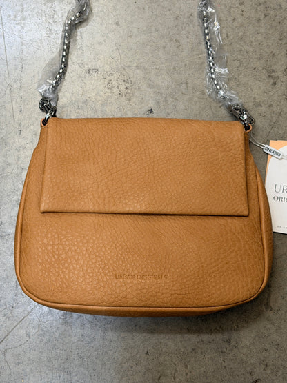 Urban Originals Wish List Faux Leather Crossbody Bag - Sand - 9332427048121