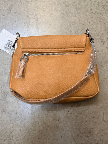 Urban Originals Wish List Faux Leather Crossbody Bag - Sand - 9332427048121
