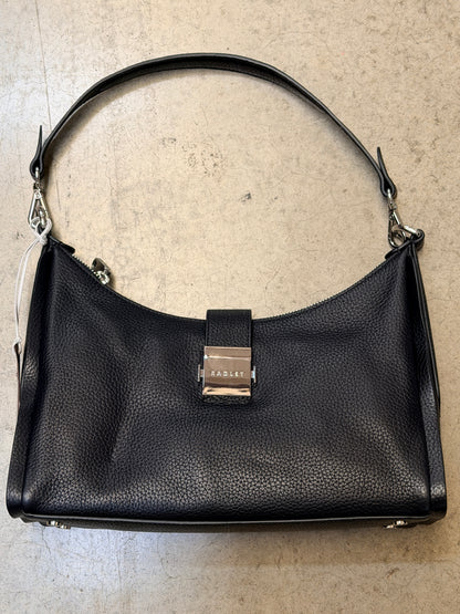 Radley London Sloane Street Medium Leather Shoulder Bag - Black - 5063370015611