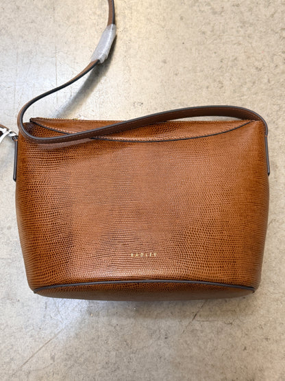Radley London Kensal Faux Lizard Ziptop Crossbody Bag - Saddle - 5063370002840
