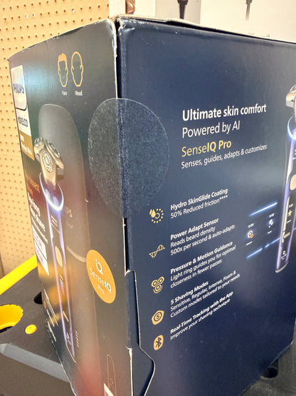 Philips Norelco i9000 Prestige Ultra Electric Shaver Wet Dry SenseIQ Pro