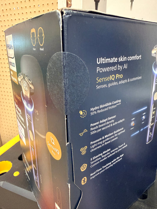 Philips Norelco i9000 Prestige Ultra Electric Shaver Wet Dry SenseIQ Pro