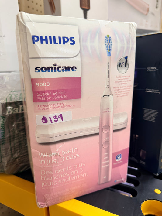 Philips Sonicare 9000 Special Edition Rechargeable Toothbrush Pink HX9911/90