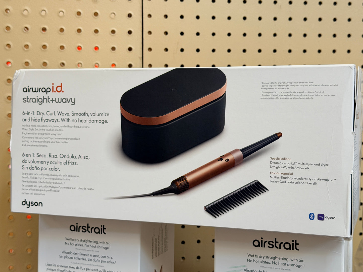Dyson Airwrap i.d. Multi-Styler Bluetooth 6-in-1 Hair Styler Open Box Like New