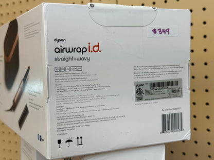Dyson Airwrap i.d. Multi-Styler Bluetooth 6-in-1 Hair Styler Open Box Like New