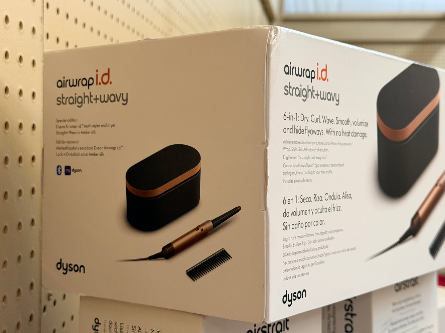 Dyson Airwrap i.d. Multi-Styler Bluetooth 6-in-1 Hair Styler Open Box Like New