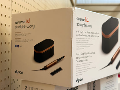 Dyson Airwrap i.d. Multi-Styler Bluetooth 6-in-1 Hair Styler Open Box Like New