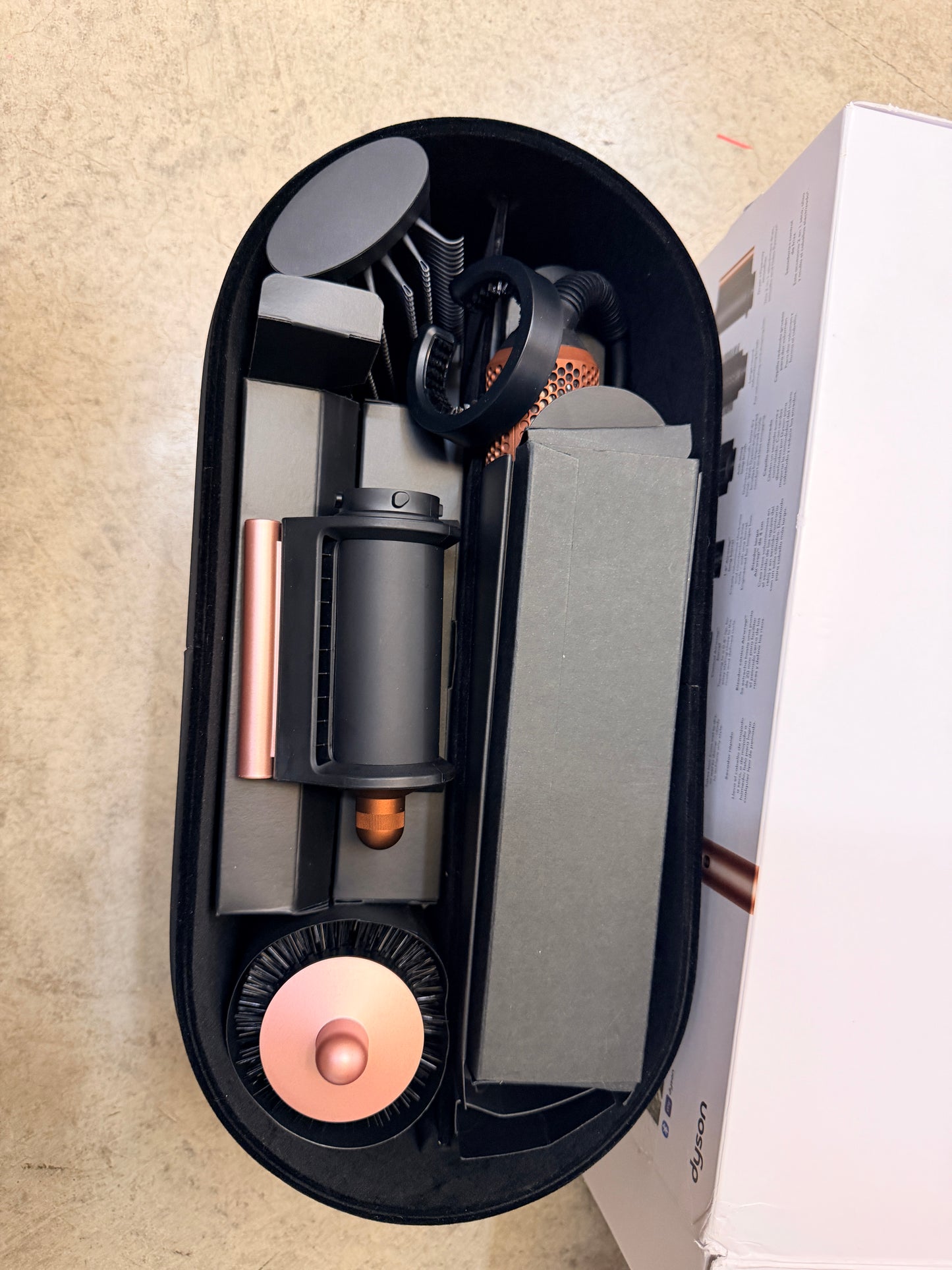 Dyson Airwrap i.d. Multi-Styler Bluetooth 6-in-1 Hair Styler Open Box Like New