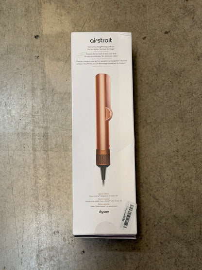 Dyson Airstrait Straightener Amber Silk Special Edition Wet to Dry Open Box