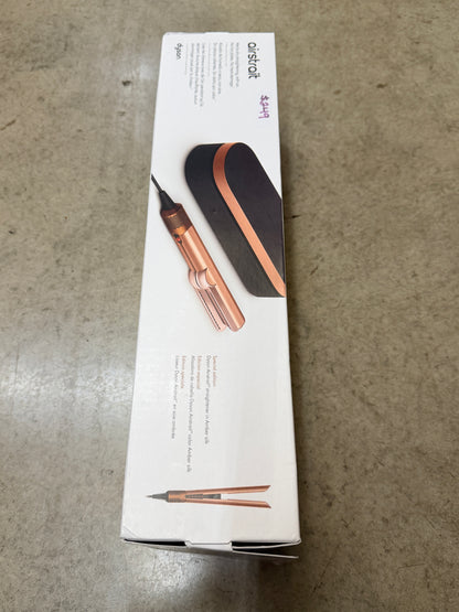 Dyson Airstrait Straightener Amber Silk Special Edition Wet to Dry Open Box