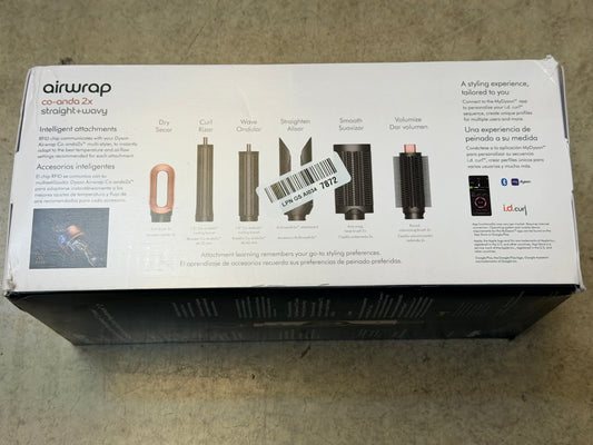 Dyson Airwrap Co-anda2x™ Multi-Styler and Dryer - Open Box Like New