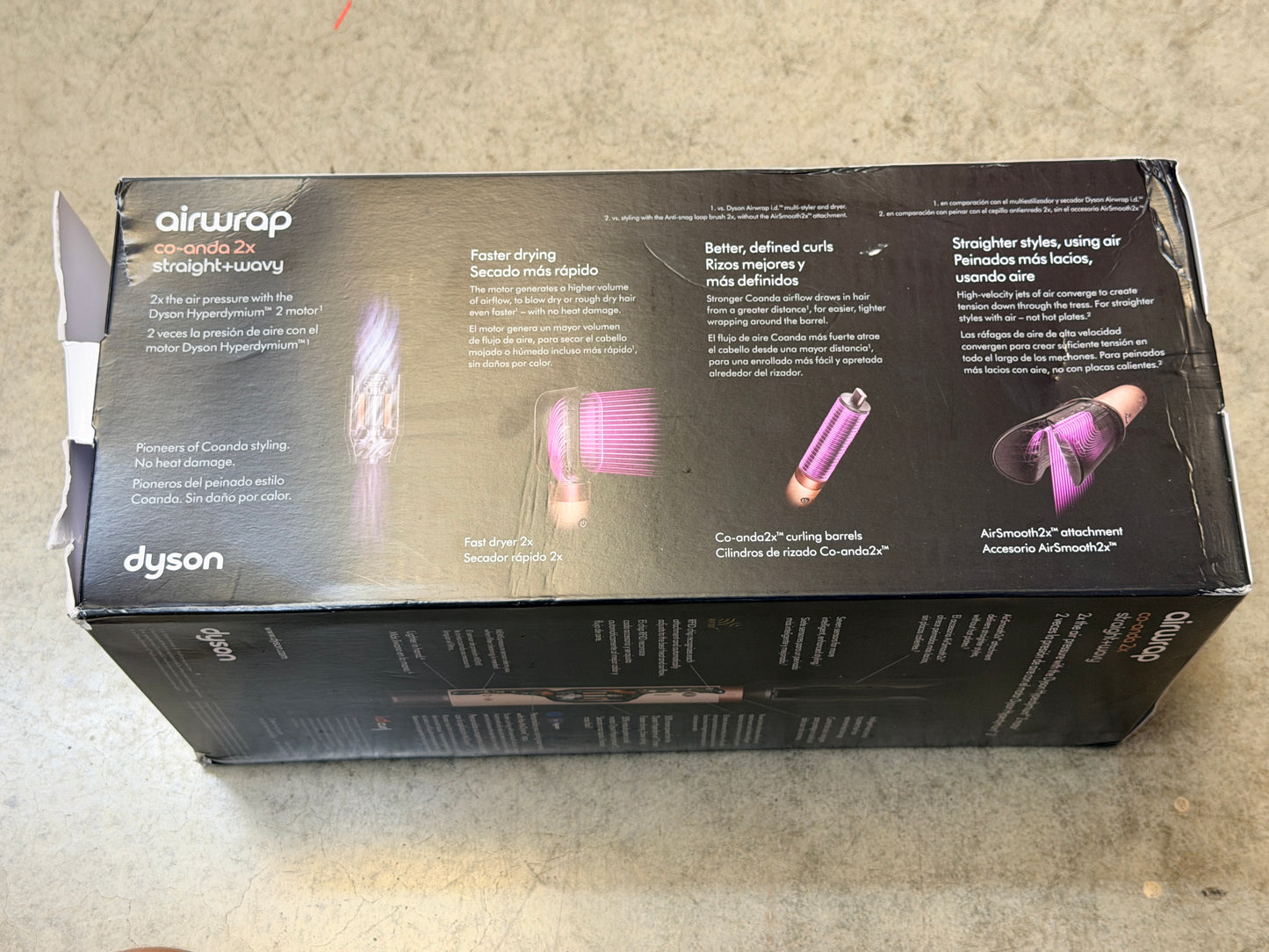 Dyson Airwrap Co-anda2x™ Multi-Styler and Dryer - Open Box Like New