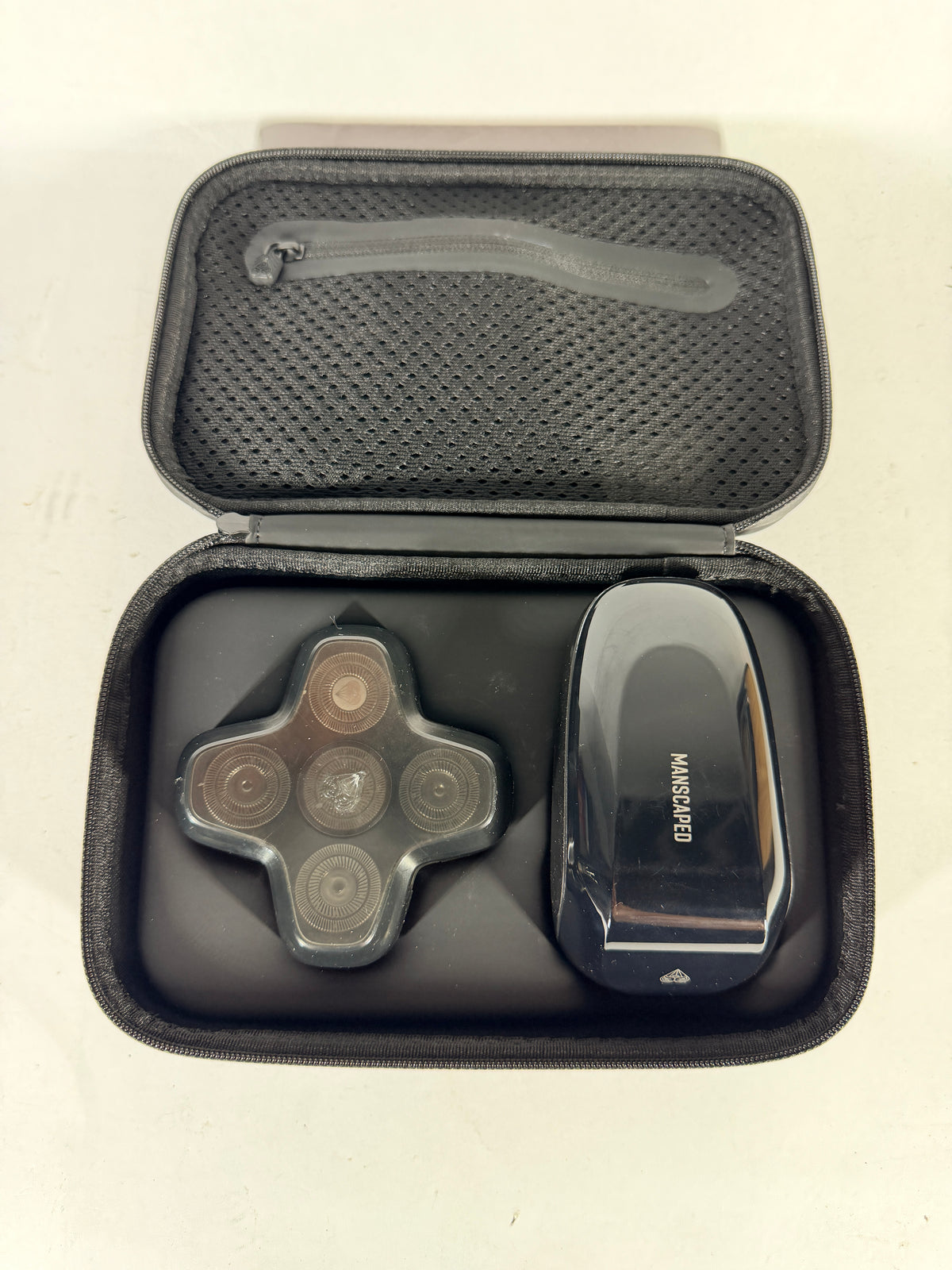 MANSCAPED The Dome Shaver Pro Head Shaver Wet/Dry 5 Rotary Heads