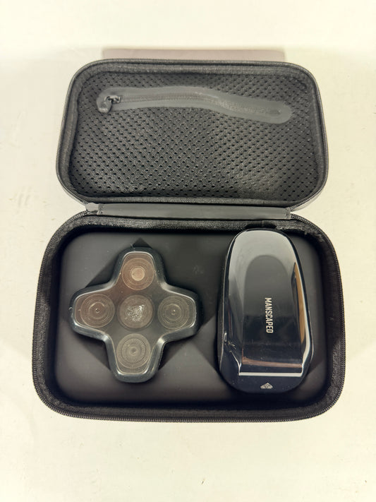 MANSCAPED The Dome Shaver Pro Head Shaver Wet/Dry 5 Rotary Heads