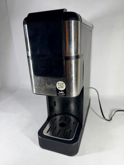 bella PRO Perfect Grind Single-Serve Coffee Maker Burr Grinder 90273 - Used