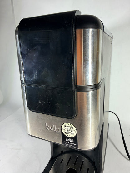 bella PRO Perfect Grind Single-Serve Coffee Maker Burr Grinder 90273 - Used