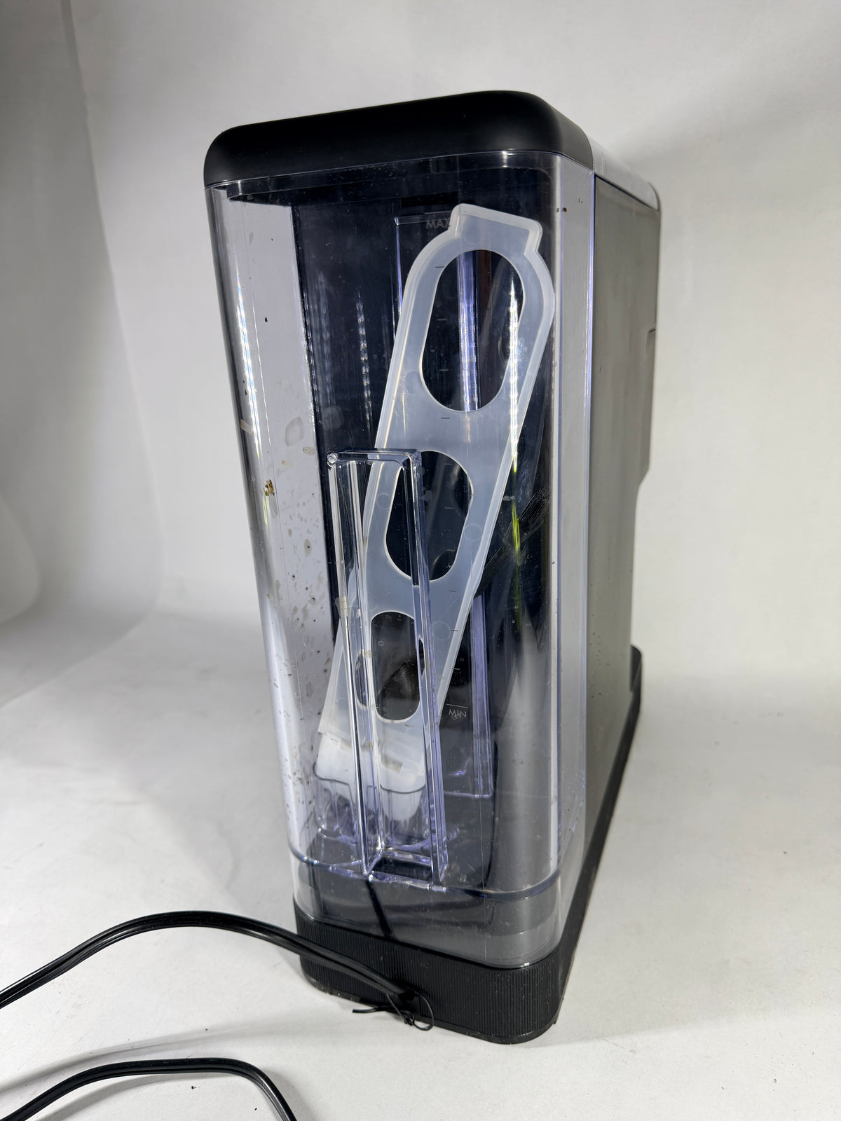 bella PRO Perfect Grind Single-Serve Coffee Maker Burr Grinder 90273 - Used