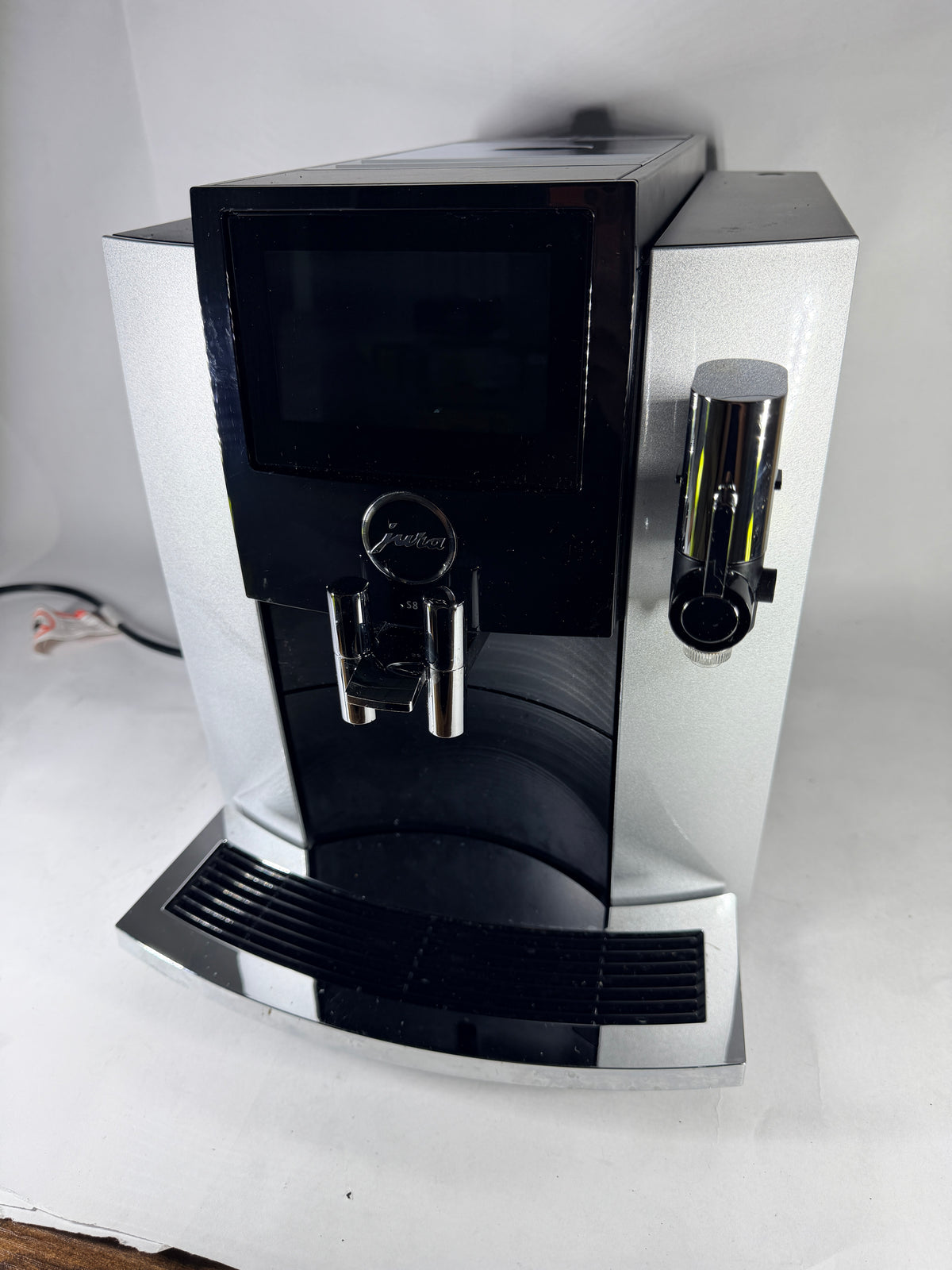 JURA S8 Automatic Coffee & Espresso Machine with P.E.P. Touchscreen - Used