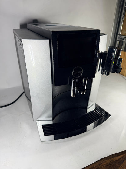 JURA S8 Automatic Coffee & Espresso Machine with P.E.P. Touchscreen - Used
