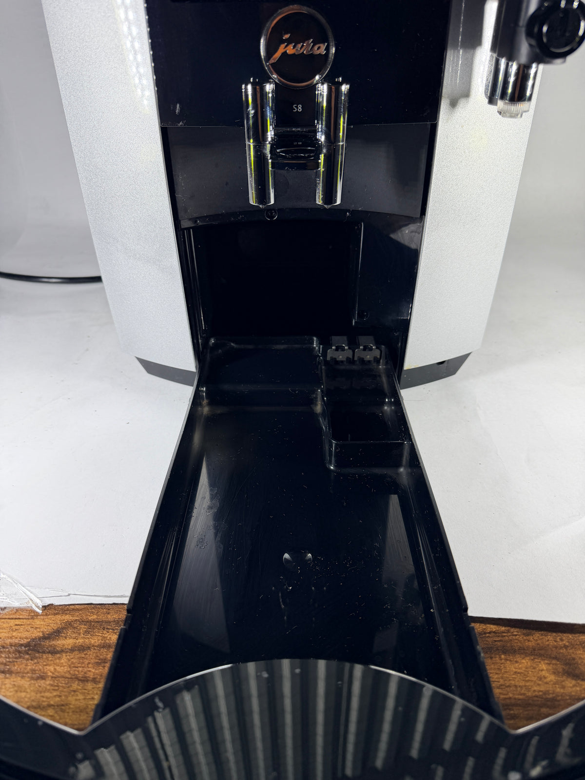 JURA S8 Automatic Coffee & Espresso Machine with P.E.P. Touchscreen - Used