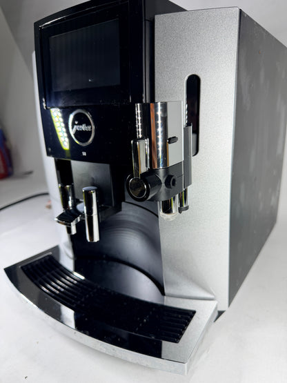 JURA S8 Automatic Coffee & Espresso Machine with P.E.P. Touchscreen - Used