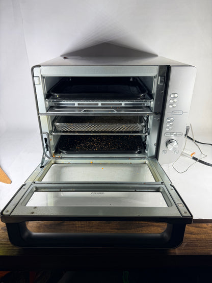 Ninja Double Stack XL Countertop Oven & Air Fryer Pro Cook System DCT651 - Used