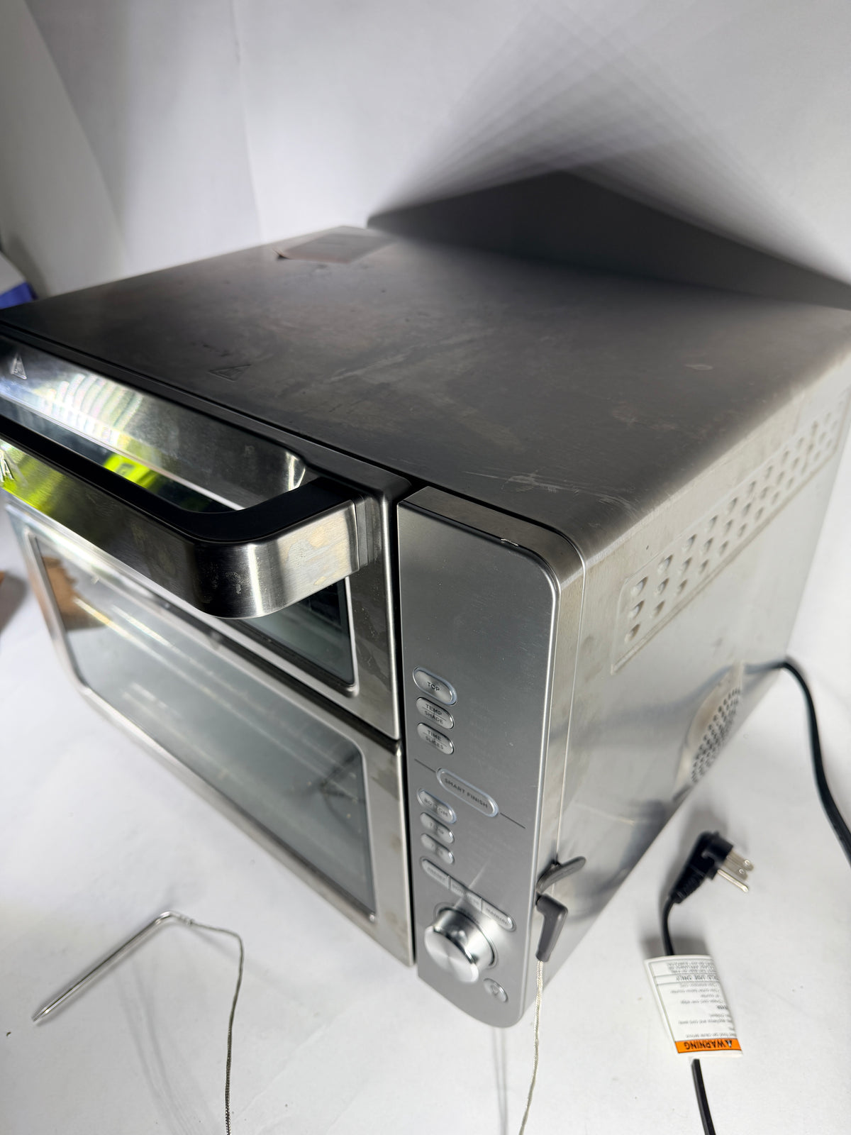 Ninja Double Stack XL Countertop Oven & Air Fryer Pro Cook System DCT651 - Used