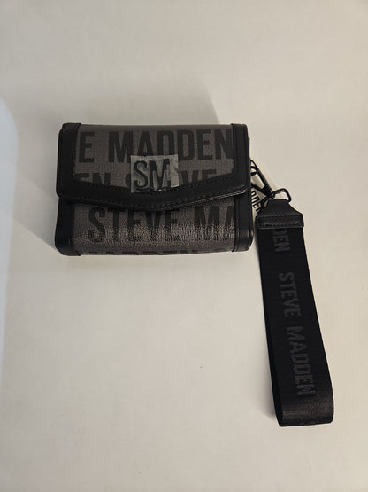 Steve Madden Wristlet Wallet – Black (MO370175)