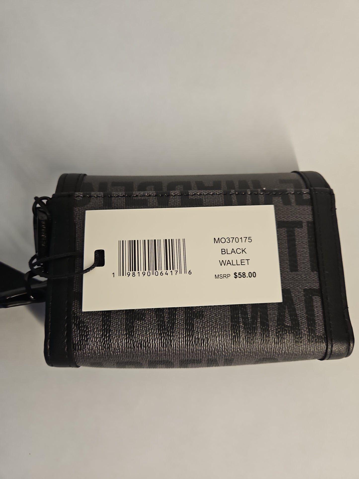 Steve Madden Wristlet Wallet – Black (MO370175)