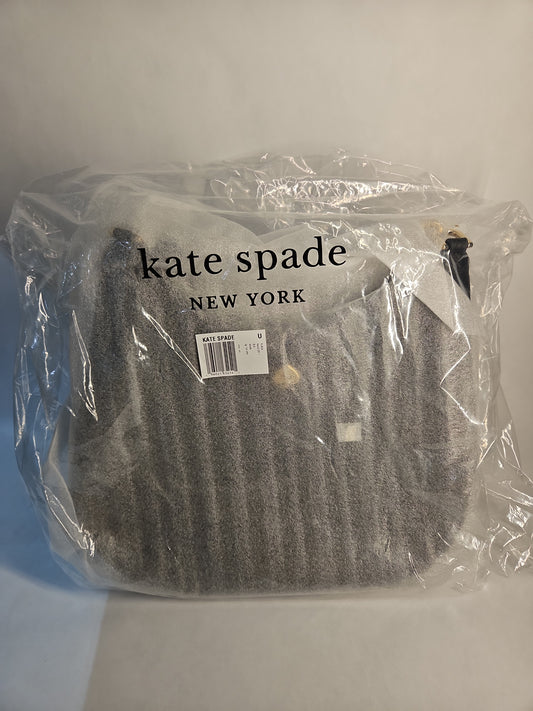 Kate Spade Kayla Large Triple Compartment Shoulder Bag - Black