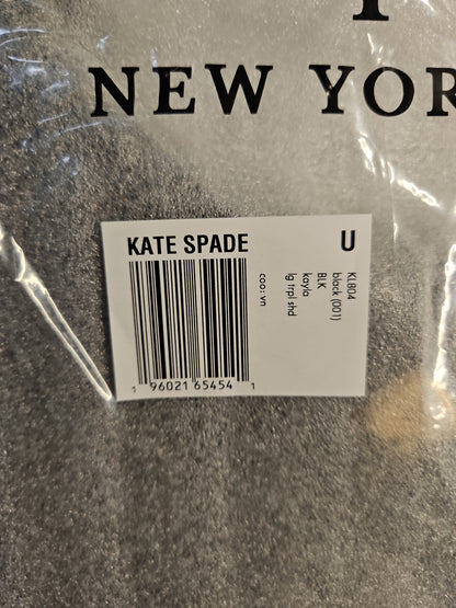 Kate Spade Kayla Large Triple Compartment Shoulder Bag - Black