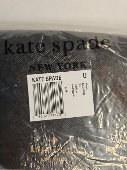 Kate Spade Madison Willow Crossbody Bag - Black