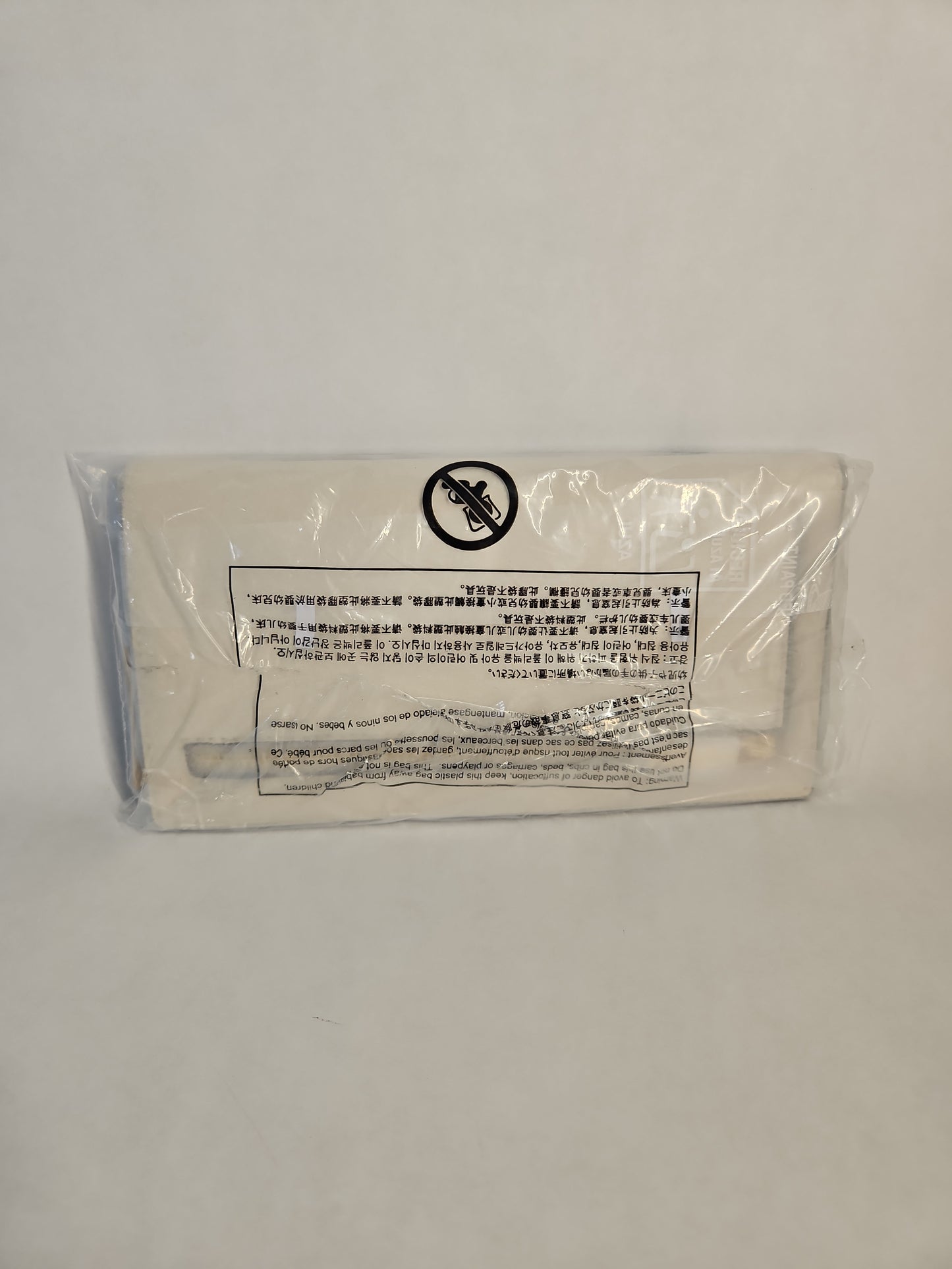 Michael Kors Carson Large Pebbled Leather Snap Wallet - Light Cream