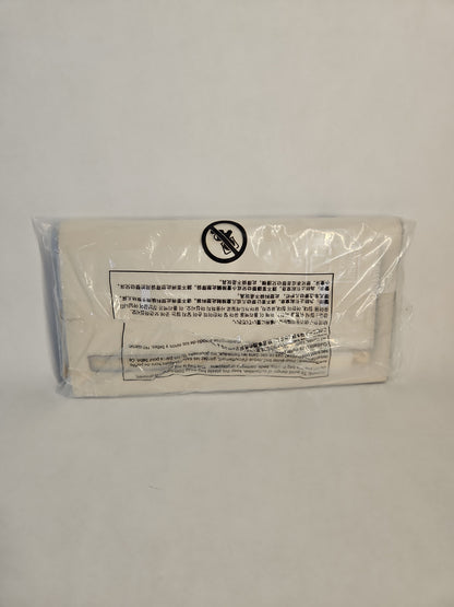 Michael Kors Carson Large Pebbled Leather Snap Wallet - Light Cream