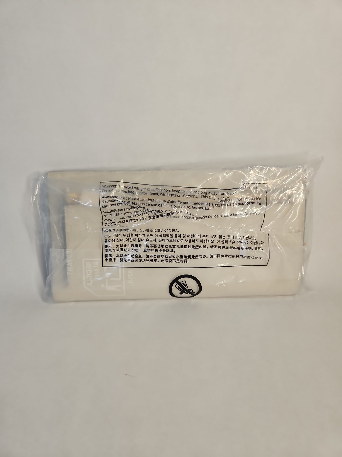 Michael Kors Carson Large Pebbled Leather Snap Wallet - Light Cream