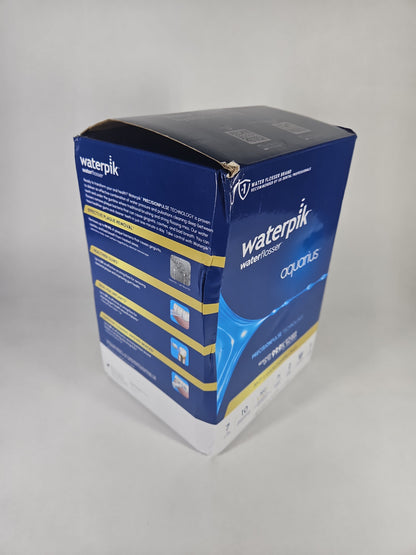 Waterpik Aquarius Electric Water Flosser Navy Open Box Full Accessories Included