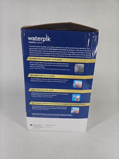 Waterpik Aquarius Electric Water Flosser Navy Open Box Full Accessories Included