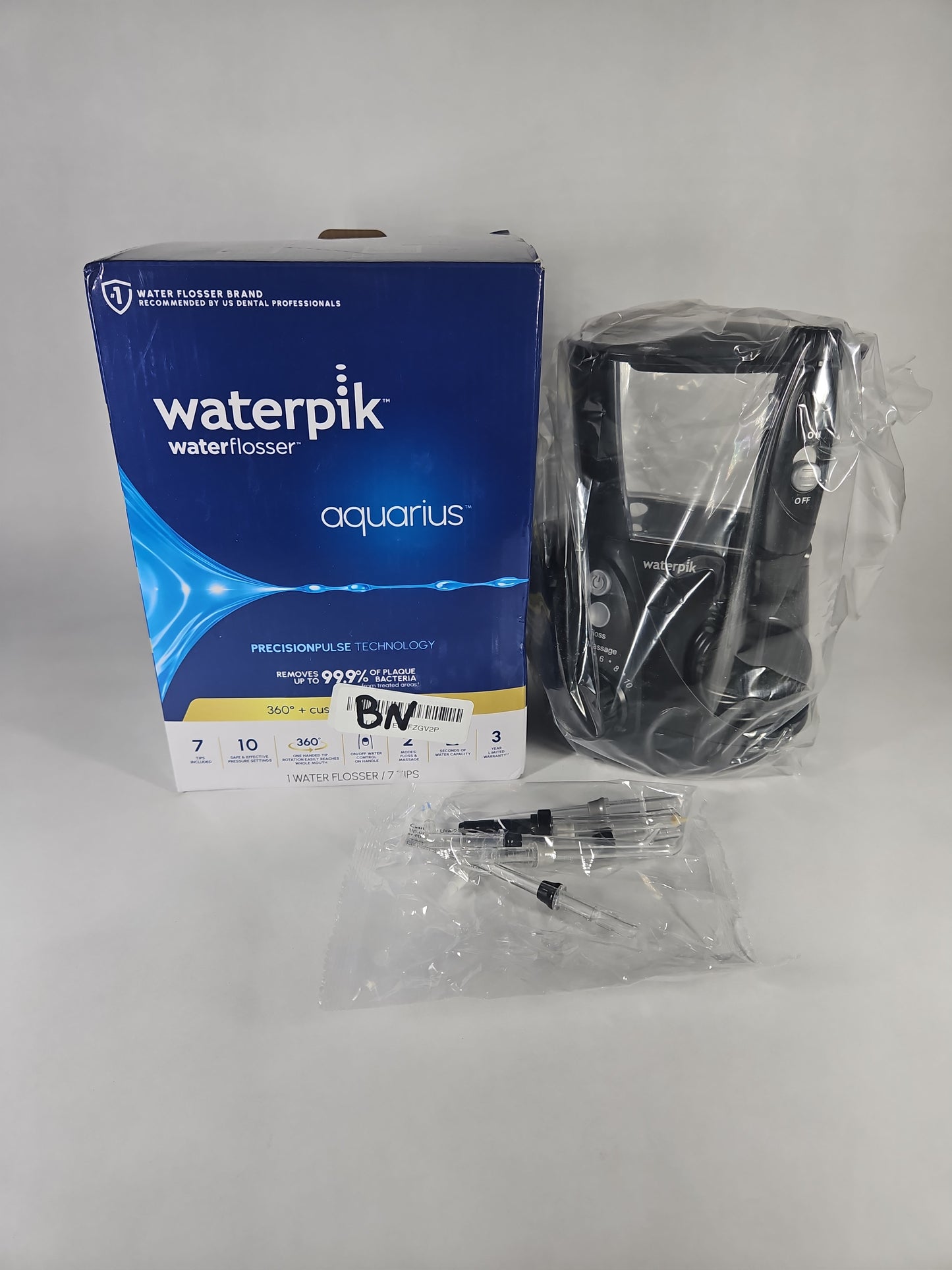 Waterpik Aquarius Electric Water Flosser | New Open Box