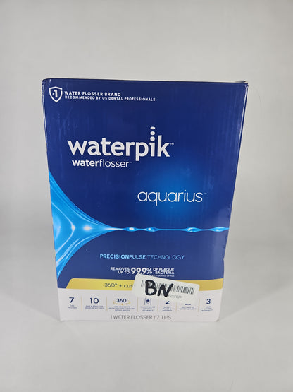 Waterpik Aquarius Electric Water Flosser | New Open Box