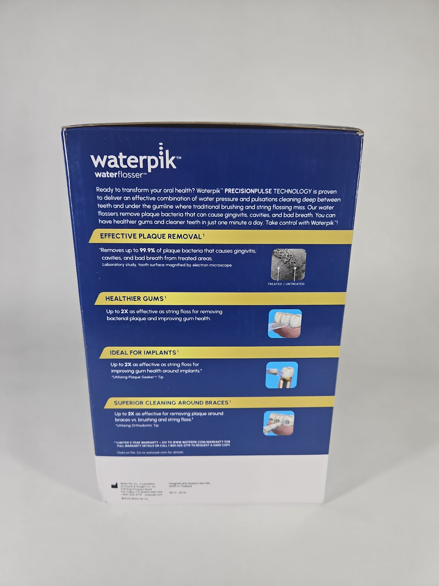 Waterpik Aquarius Electric Water Flosser | New Open Box