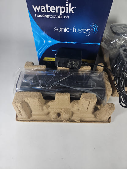 Waterpik Sonic-Fusion 2.0 Flossing Toothbrush – Black | New Open Box