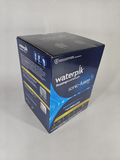 Waterpik Sonic-Fusion 2.0 Flossing Toothbrush – Black | New Open Box