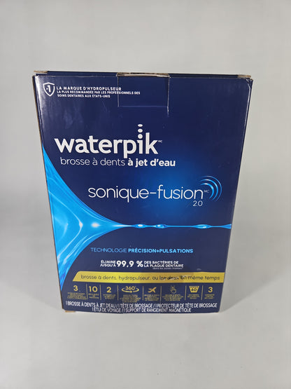 Waterpik Sonic-Fusion 2.0 Flossing Toothbrush – Black | New Open Box