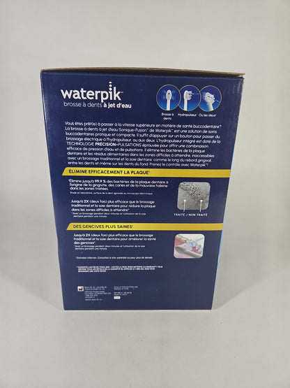 Waterpik Sonic-Fusion 2.0 Flossing Toothbrush – Black | New Open Box