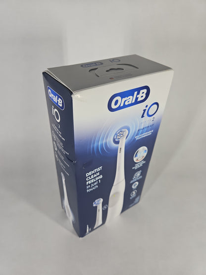 Oral-B iO Series 2 Electric Toothbrush Starter Kit White Sealed