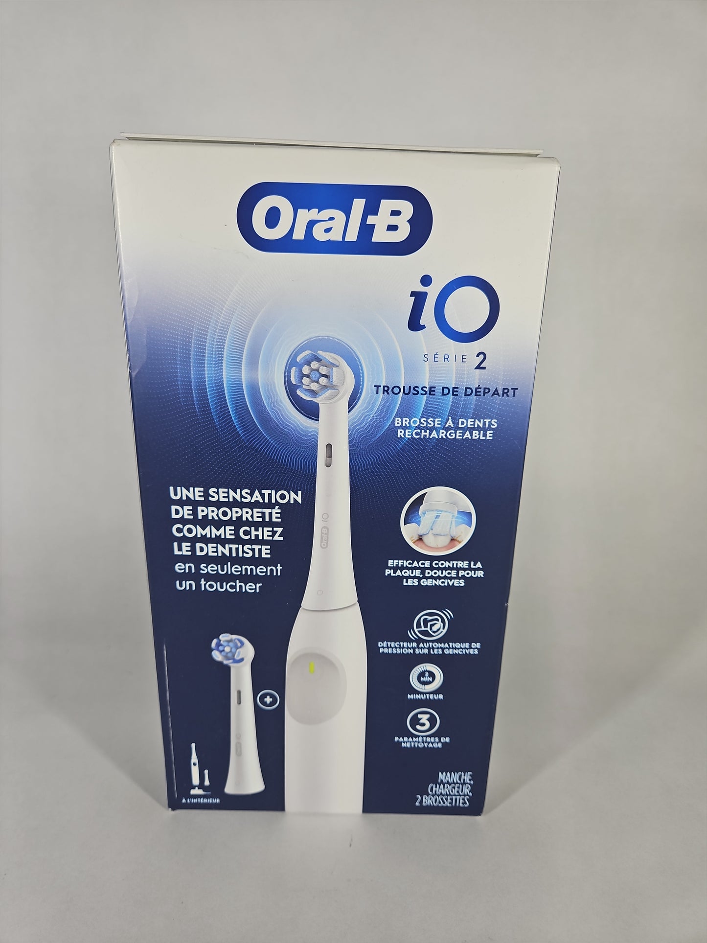 Oral-B iO Series 2 Electric Toothbrush Starter Kit White Sealed